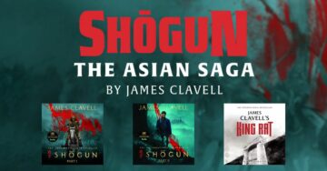 James Clavell’s Shōgun and 6 other audiobooks are just $18 at Humble