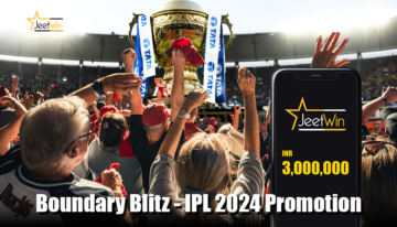 Join JeetWin's Boundary Blitz for IPL 2024 Bonus & Win Big