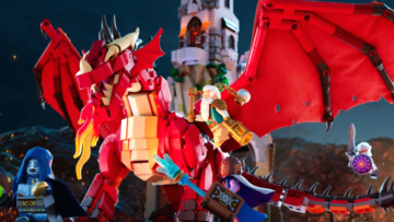 Lego goes all-out on a 3,745 piece D&D set with its own bespoke TTRPG adventure, but it'll set you back a dragon's ransom of $360