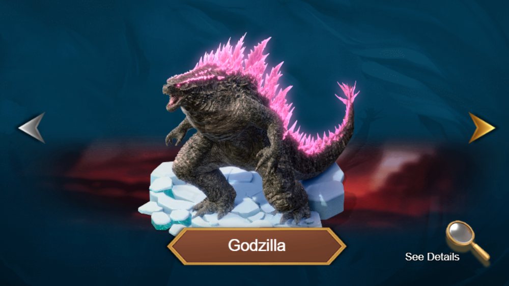 Godzilla x Kong KALE DIŞLARI