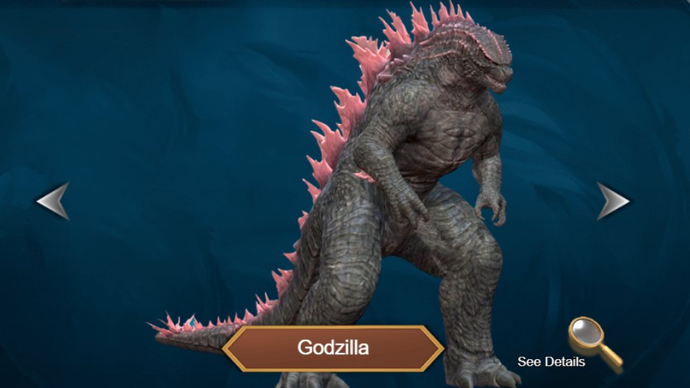 Godzilla x Kong COLLAB LEADER SKINS