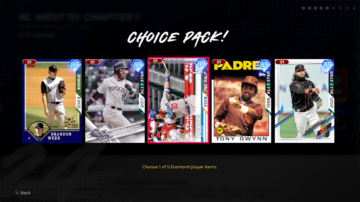 MLB The Show 24: Best Team Affinity cards