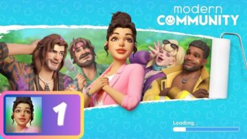 Modern Community Is A New Sim Game Where Match-3 Puzzle Meets City Building
