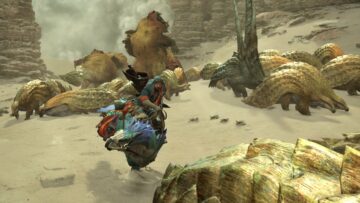 Monster Hunter Wilds reportedly "fully open world" and coming Q1 2025