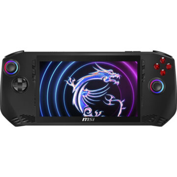 MSI Claw Handheld PC Preorders Are Available At Best Buy