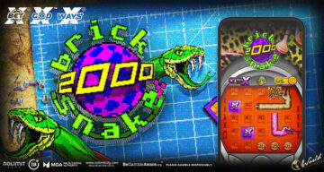 Nolimit City Takes Players Back in Time in its New Slot Release: BRICK SNAKE 2000