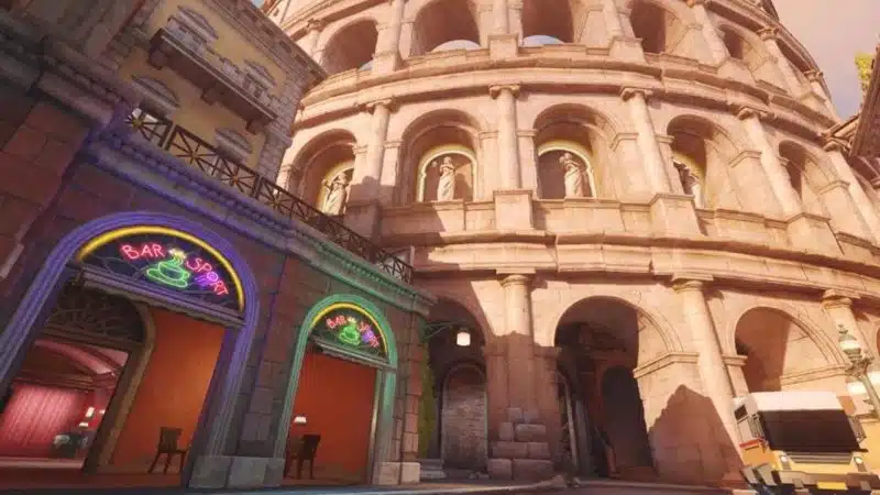 overwatch 2 maps colosseo
