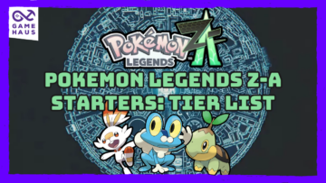 Pokemon Legends Z-A Starters: Tier List