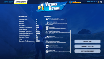 Quickest way to get accolades for Chapter 5, Season 2 in Fortnite