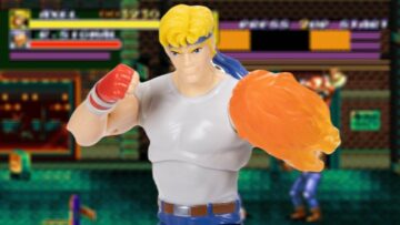 Random: You'll Probably Want This Streets of Rage Action Figure