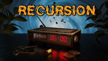 Recursion، یک معمای حلقه زمانی، آخرین نقطه و کلیک از Glitch Games است