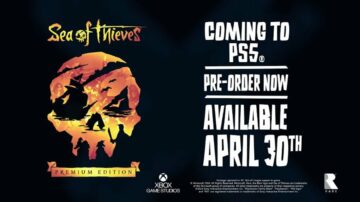 Sea of Thieves PlayStation 5 Pre-Order Trailer Released