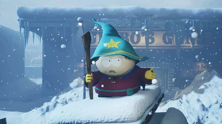 South Park snow day game review