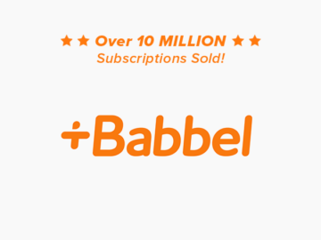 Start learning a new language with an extra 20% off Babbel