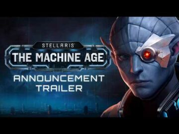 Stellaris' "cybernetic, synthetic" The Machine Age expansion announced
