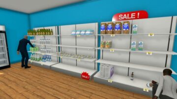 Supermarket Simulator: How to Reduce Transport Costs in an Easy Way