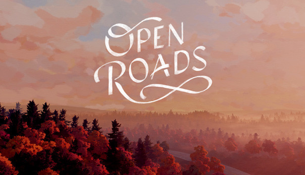 open roads keyart