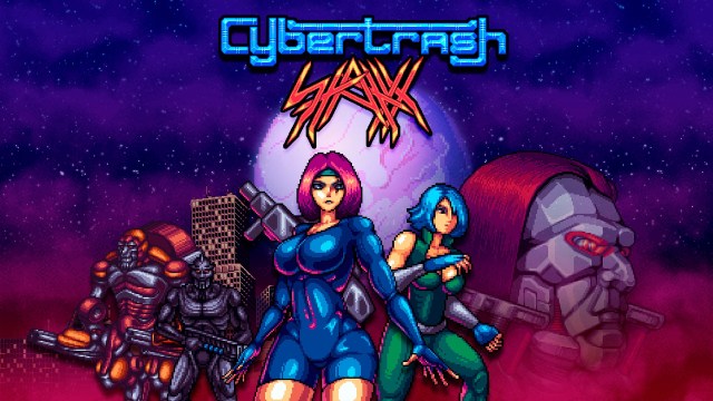 Cybertrash Statyx keyart