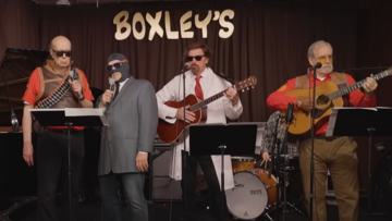 Team Fortress 2 voice actors perform 'Sandvich Blues', a sorrowful ode to a lost lunch