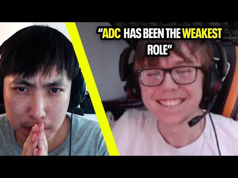 ADC is the WORST ROLE? Doublelift Reacts to Thebausffs on the Current State of ADC