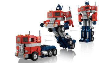The Awesome Lego Optimus Prime Is On Sale For A Stellar Price