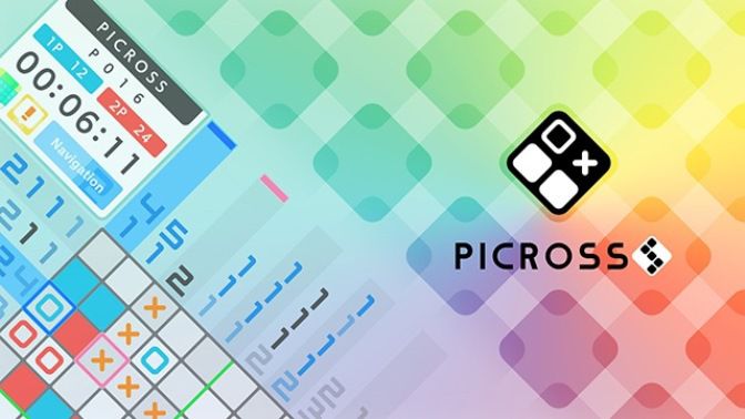 Cover art for Picross S for Nintendo Switch