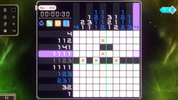 There's finally a picross game from legendary makers Jupiter on PC