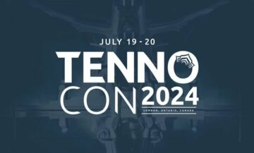 فروش بلیط برای TennoCon 2024 اکنون باز است