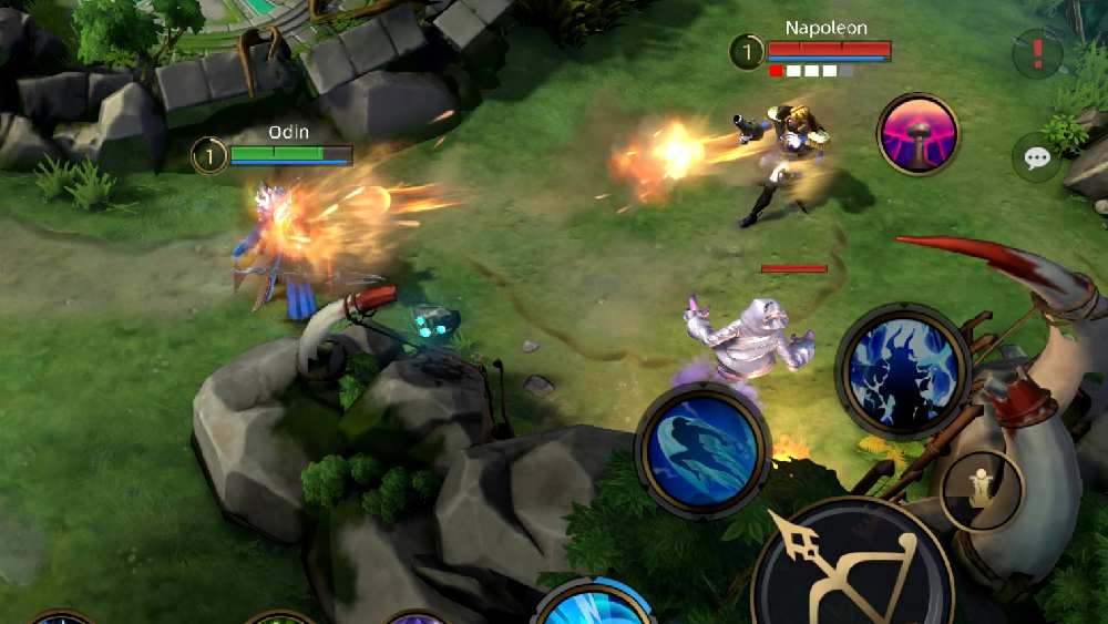 Arena of Faith one of Top 15 Mobile MOBA Games