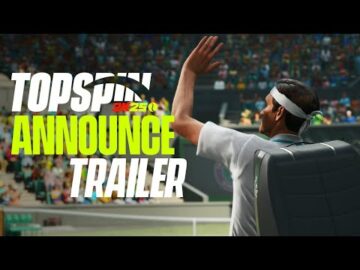 TopSpin 2K25 rallying up for April release