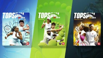 TopSpin 2K25 Targets a Career Grand Slam from 26th April on PS5, PS4