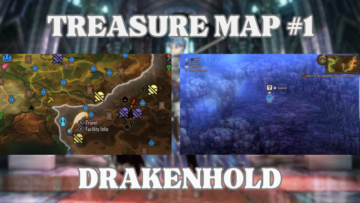 Unicorn Overlord All Drakenhold Treasure Maps Solutions