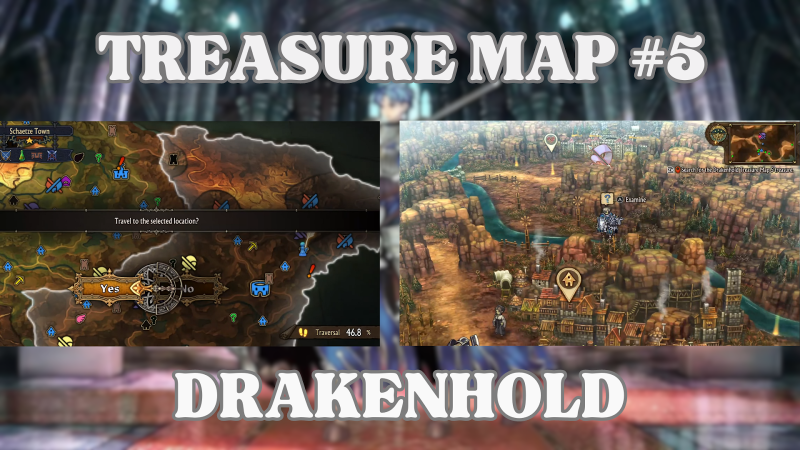 Unicorn Overlord All Drakenhold Treasure Maps Solutions