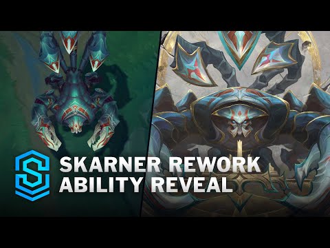 Skarner Rework Abilities | VGU Ability Reveal & Gameplay