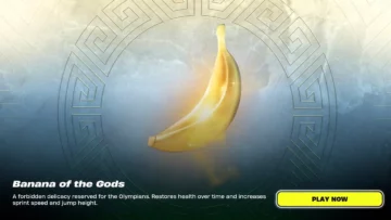 What Does the Banana of the Gods Do in Fortnite?