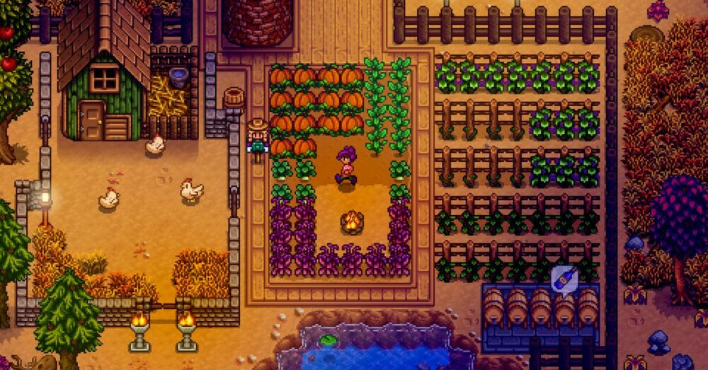 When does Stardew Valley’s 1.6 update release on console?
