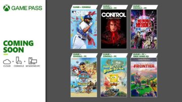 Xbox Game Pass در ماه مارس با کنترل و باب اسفنجی گسترش می یابد