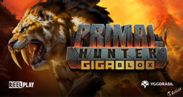 Yggdrasil و ReelPlay در اسلات Gigablox Primal Hunter، بازیکنان را به دوران ماقبل تاریخ می برند.