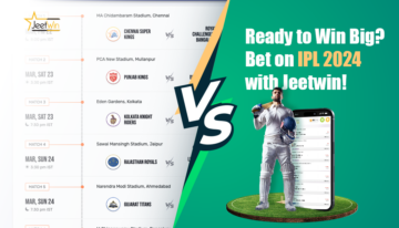Your Guide to IPL 2024 Complete Match List | JeetWin Blog