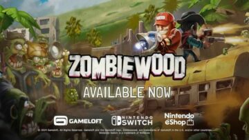 Zombiewood: Survival Shooter Switch launch trailer