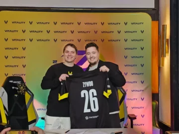 ZywOo Stays with Vitality! French Star Signs Massive Contract Extension