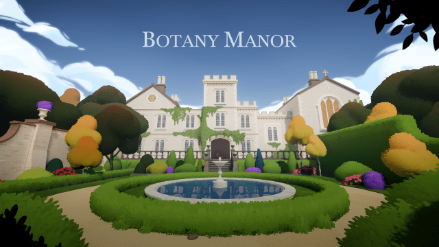 Botany Manor Keyart