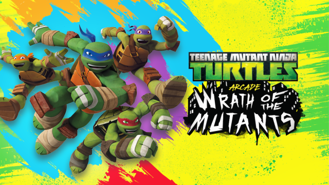 Teenage Mutant Ninja Turtles Wrath of the Mutants keyart
