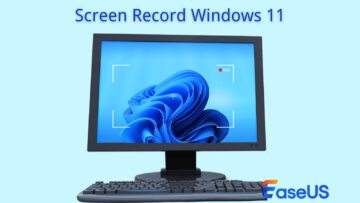 Windows 4에서 화면 녹화를 하는 11가지 무료 방법 [2024년 가이드]