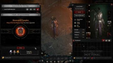 All new features coming to Diablo 4 Season 4 PTR