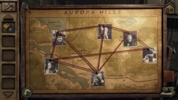 Aurora Hills: Bölüm 1, Meridian 157'nin Yapımcılarından Bir Bul ve Tıkla Macerasıdır