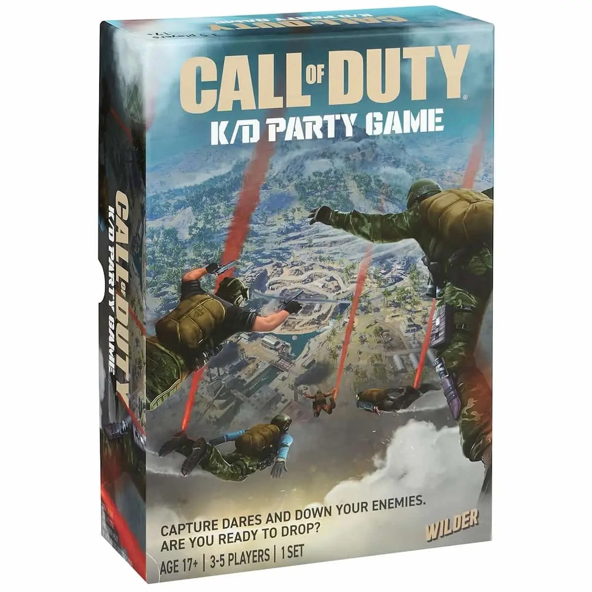 Call of Duty K/D Parti Oyunu