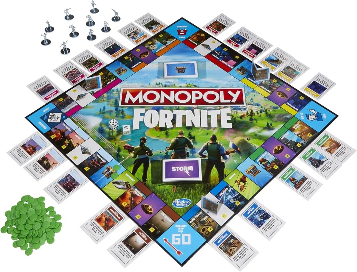 Monopoly: ฉบับสะสมของ Fortnite