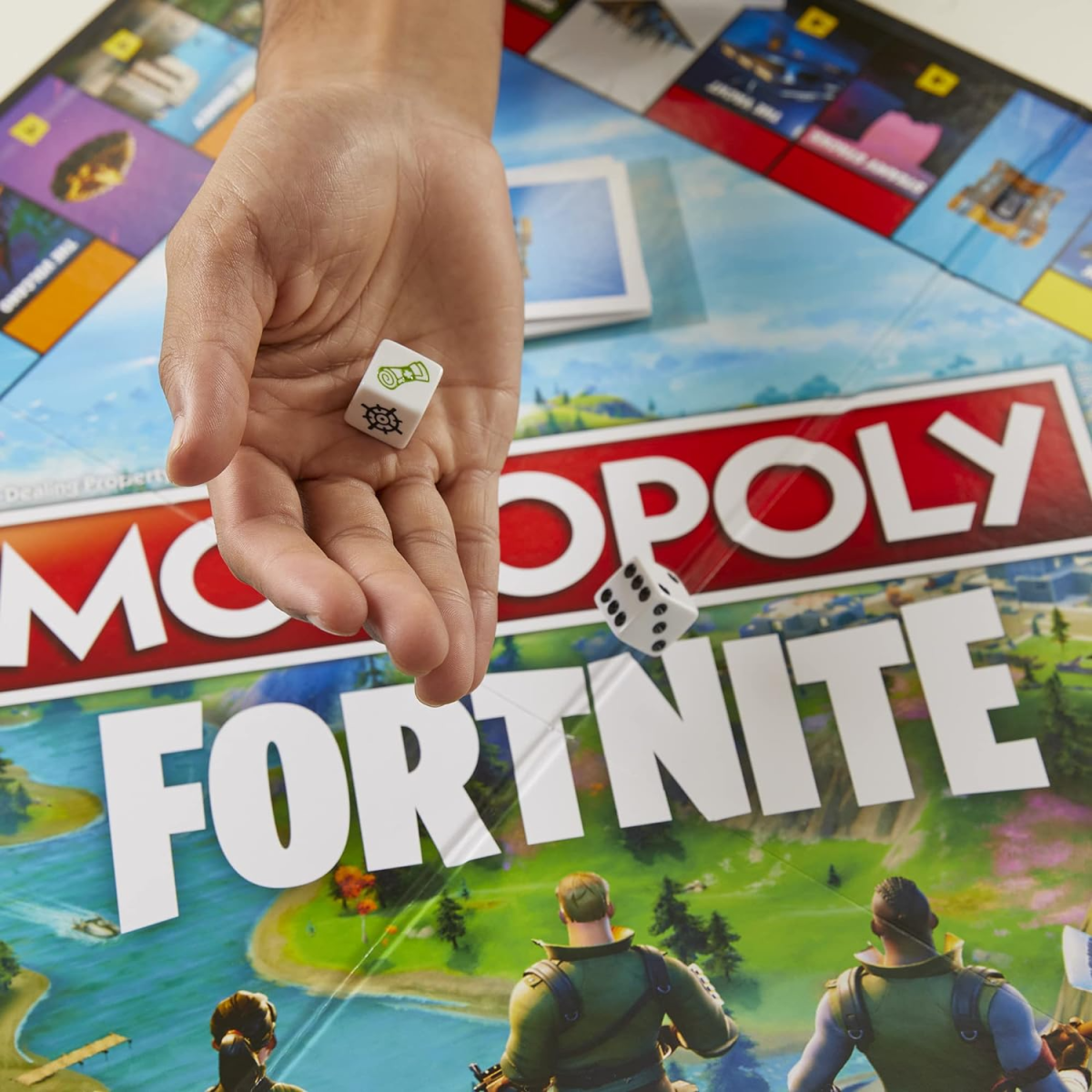Monopoly: ฉบับสะสมของ Fortnite