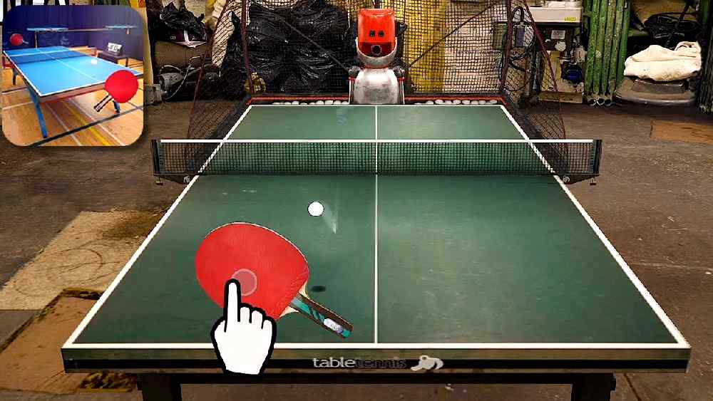 Table Tennis Touch เกมกีฬาบนมือถือที่ดีที่สุด